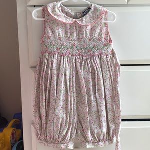 Carriage boutique romper 24 months